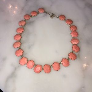 Kendra Scott coral Sam necklace